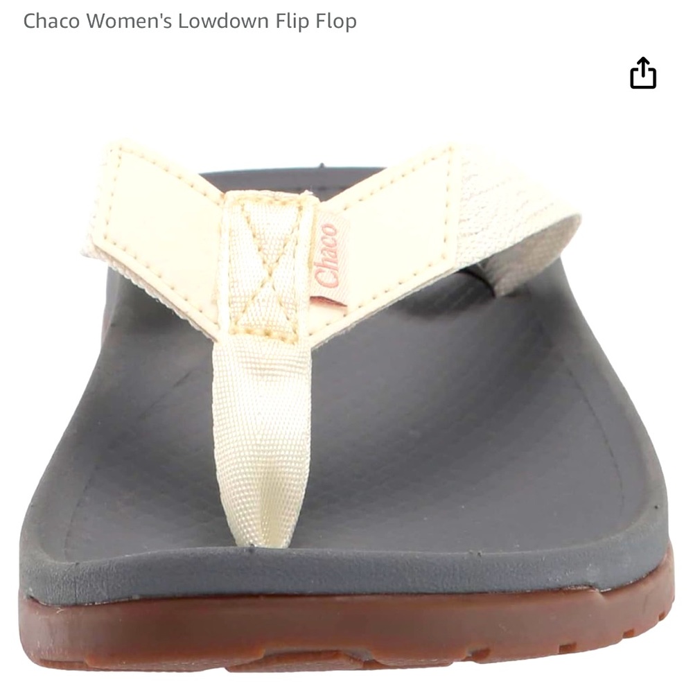 Chaco lowdown flip flop
